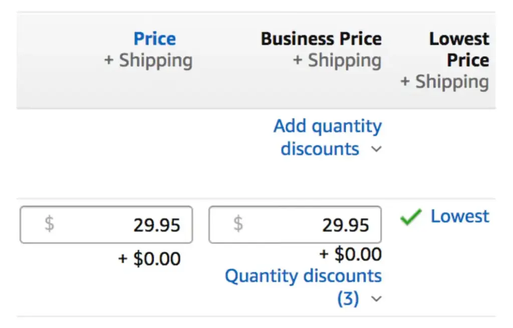 Price
