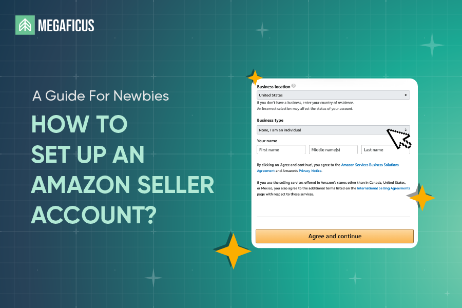 set up amazon seller account