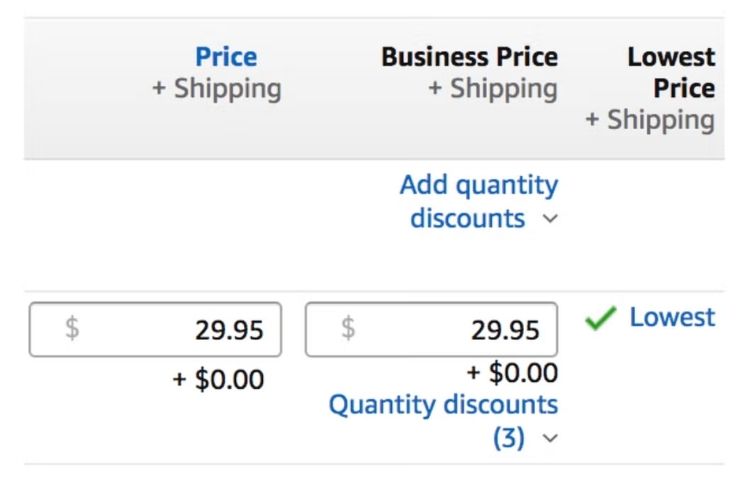 Set Your Price Point
