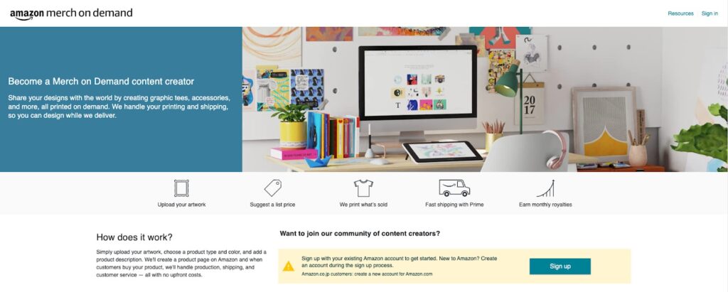 Step 1: Sign Up