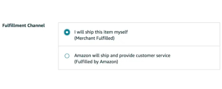 Step 1: Set up shipping and fulfillment preferences