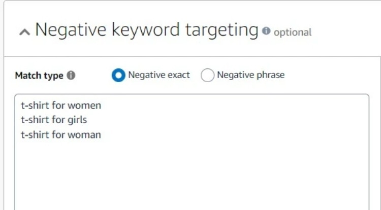 Use Negative Keywords To Prevent Irrelevant Ad Clicks