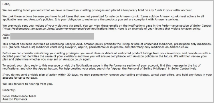 What If My Account Is Suspended Due To High ODR