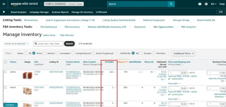 What Is Amazon Inventory Management