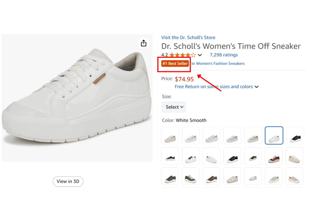 What is Amazon sales rank 3