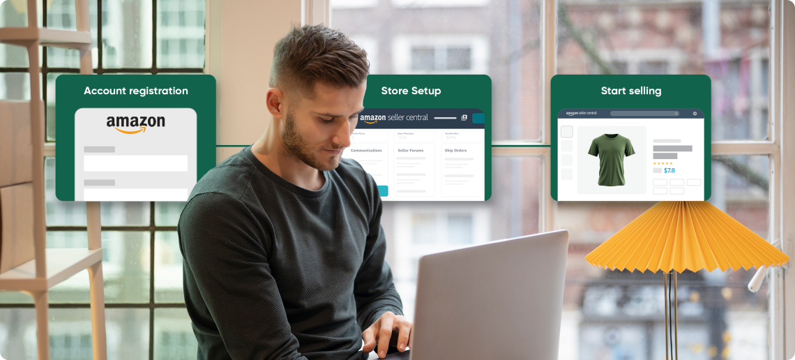 Amazon Account Setup Service to Start Selling Fast