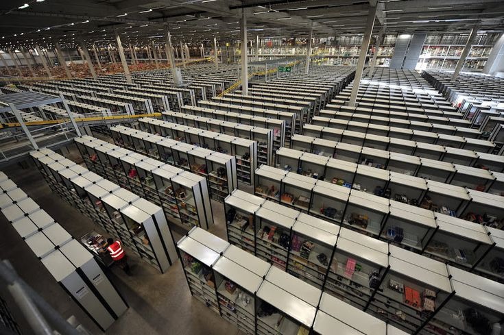 How Does an Amazon FBA Warehouse Work 2