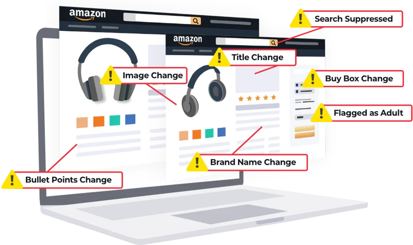 Inaccurate or risky product listings