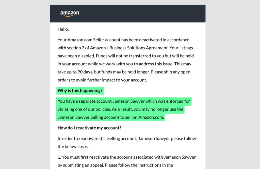 Multiple Account Issues