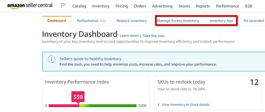 Overstocking Low-Demand Products