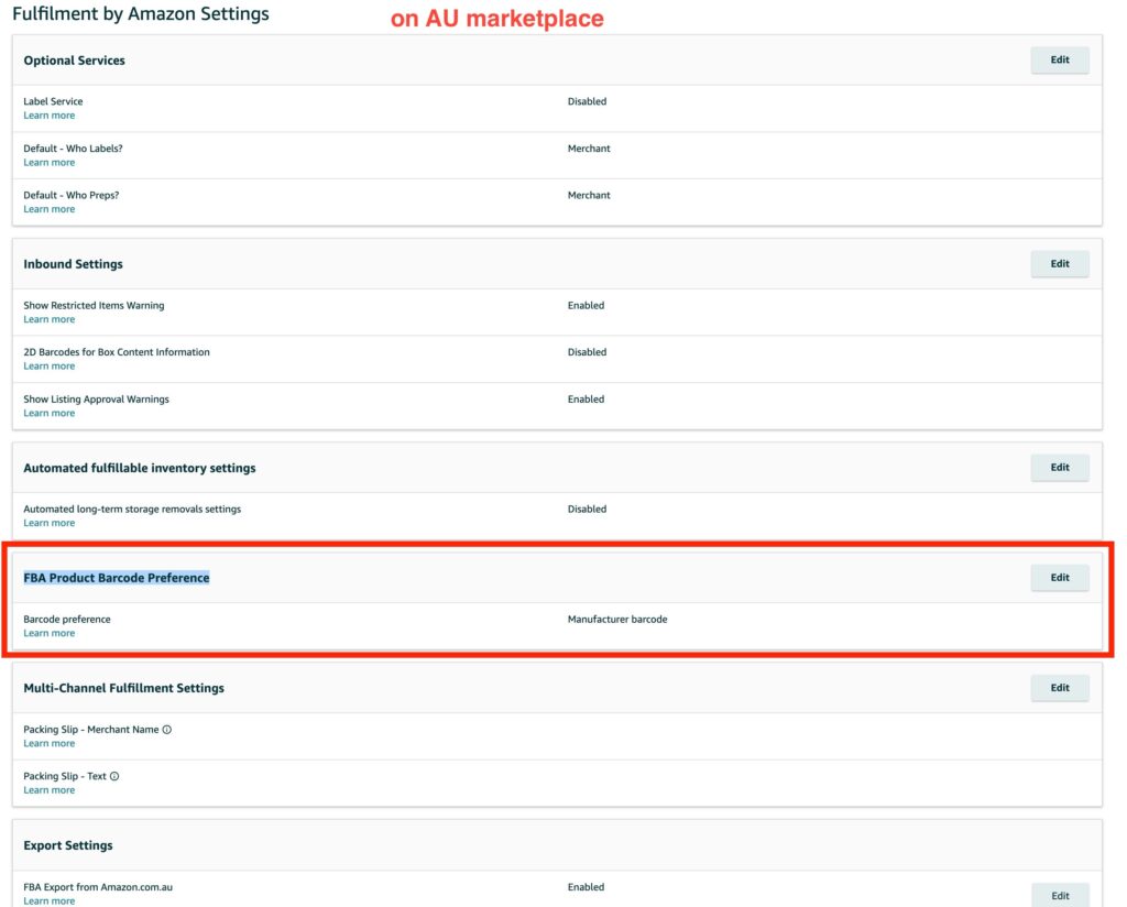Step 1. Check which barcode type applies to your product