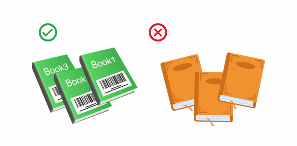 Step 4. Apply the barcode