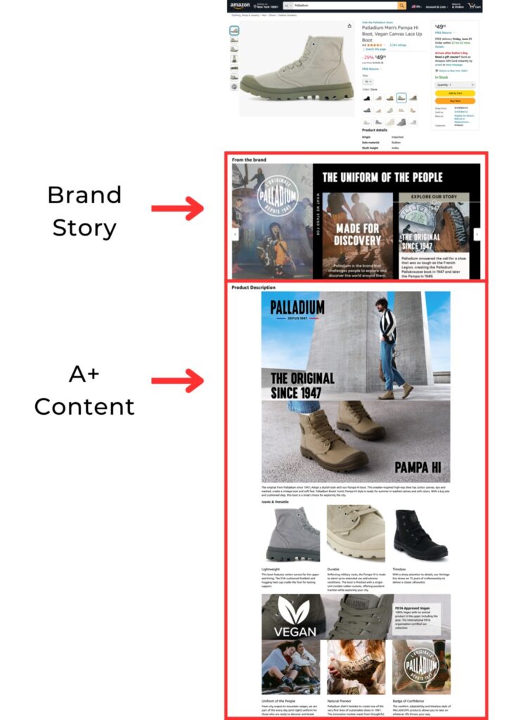Step 4: Enhance Product Description and A+ Content for Trust and Clarity