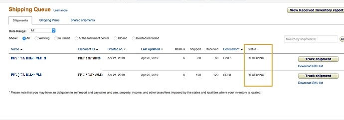 Step 6. Track arrival, reconcile check-in, and resolve discrepancies 1
