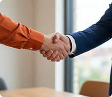 Transparent partnership