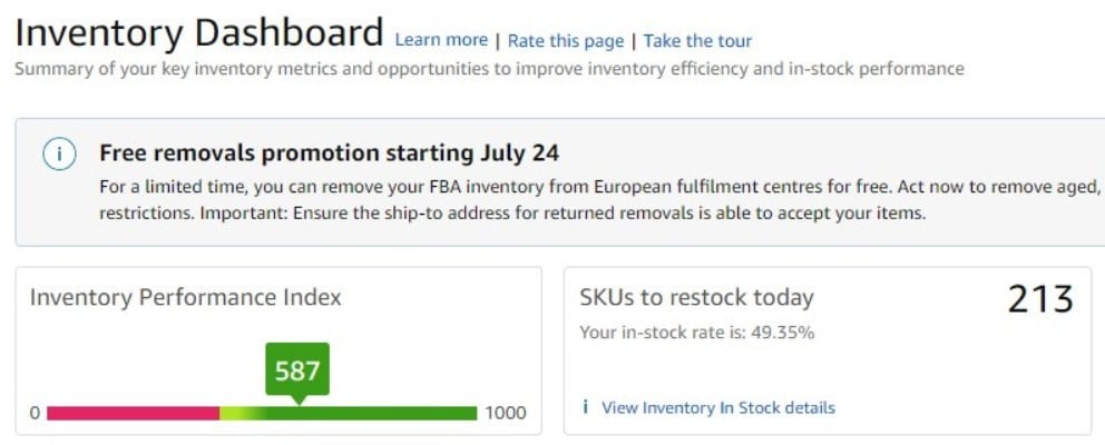 What Are the Best Practices for Managing Inventory in Amazon FBA Warehouses