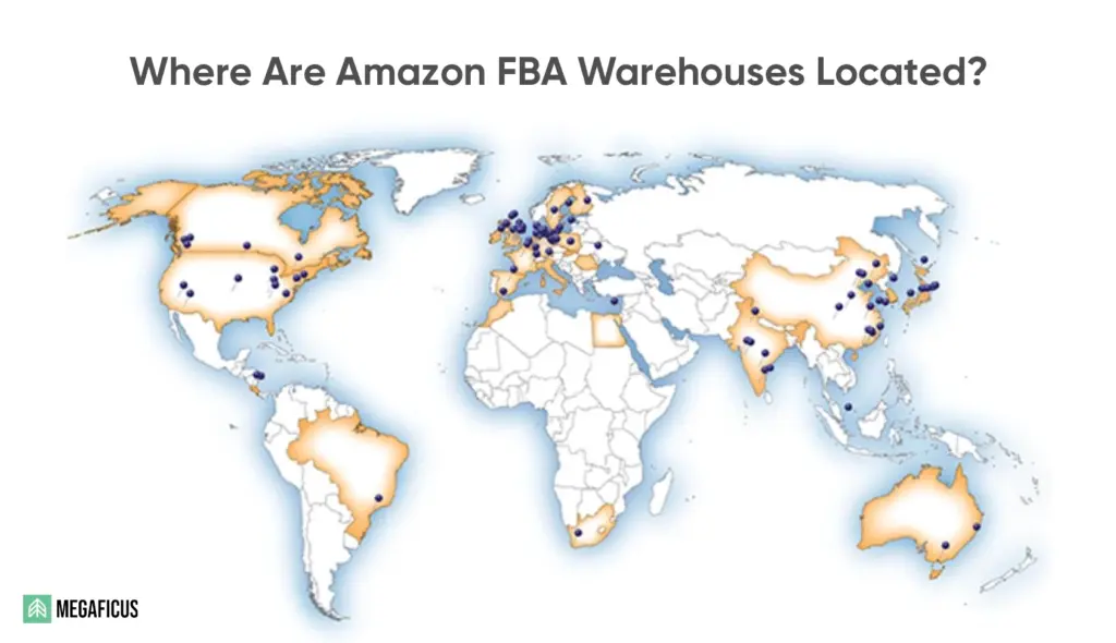 Where Are Amazon FBA Warehouses Located?
