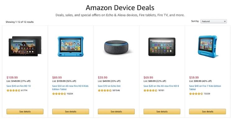Amazon Devices