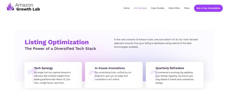 Amazon Growth Lab