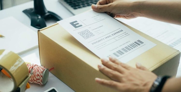 Apply labels based on your shipping method
