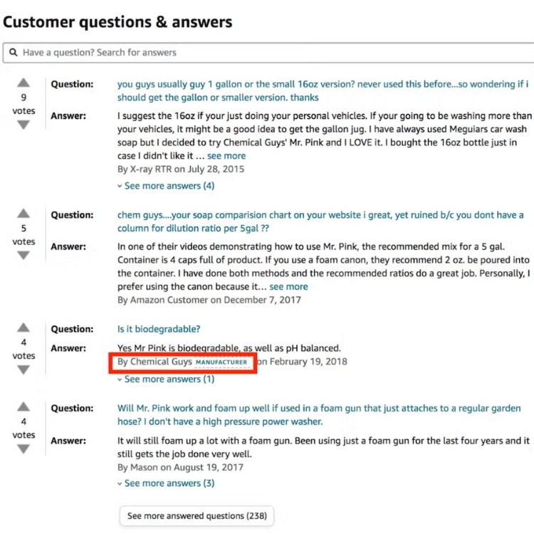 Boost Amazon customer support