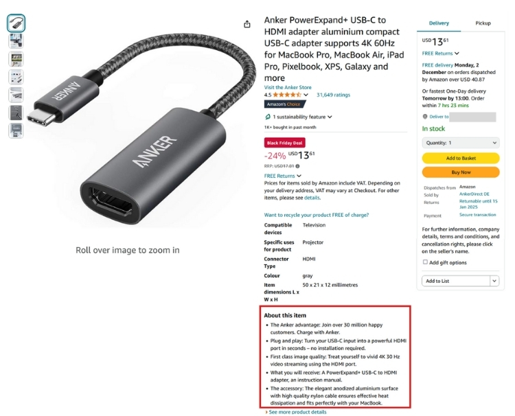 Bullet Point Guidelines
