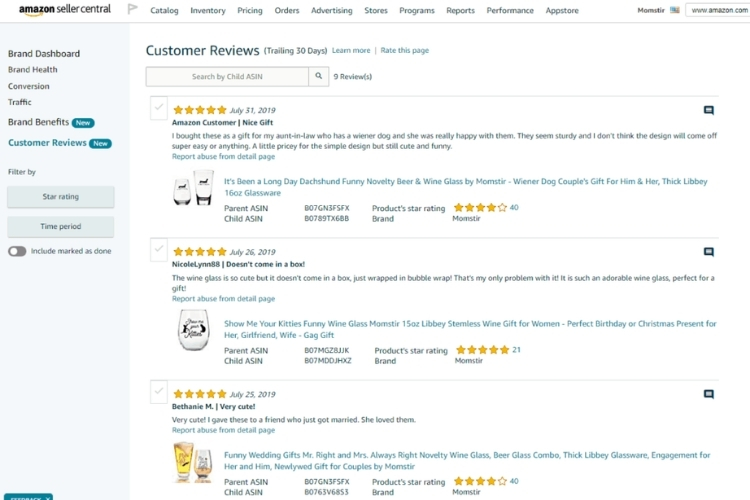 Check product reviews carefully