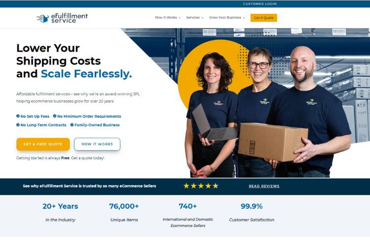 eFulfillment Service