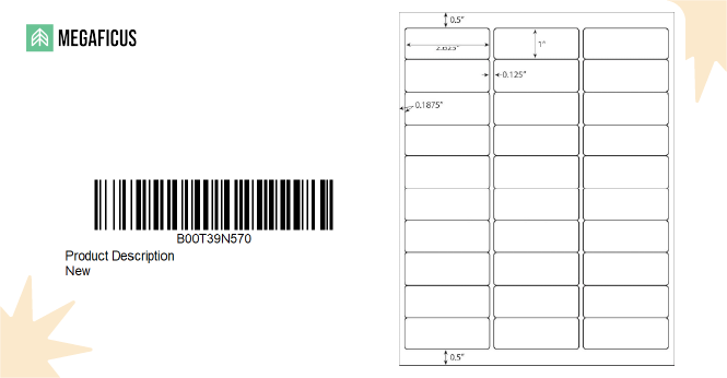 Step 4. Print box labels and attach to the boxes 2