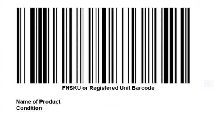 FNSKU Product Label