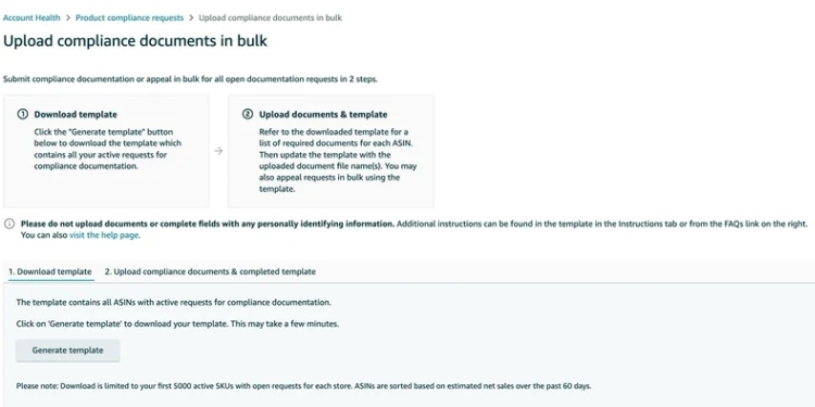 Keep All Compliance Documentation Updated