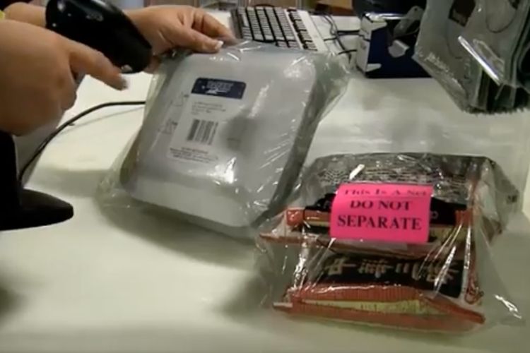 Mixing SKUs Without Separation