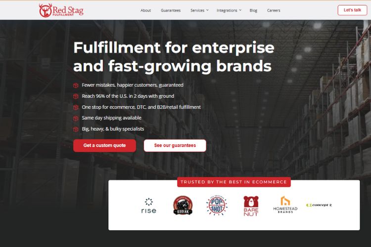 Red Stag Fulfillment