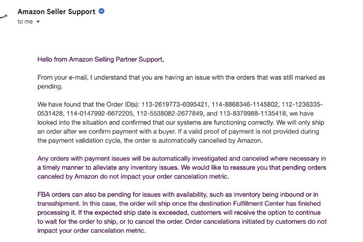 Reliable Customer Support