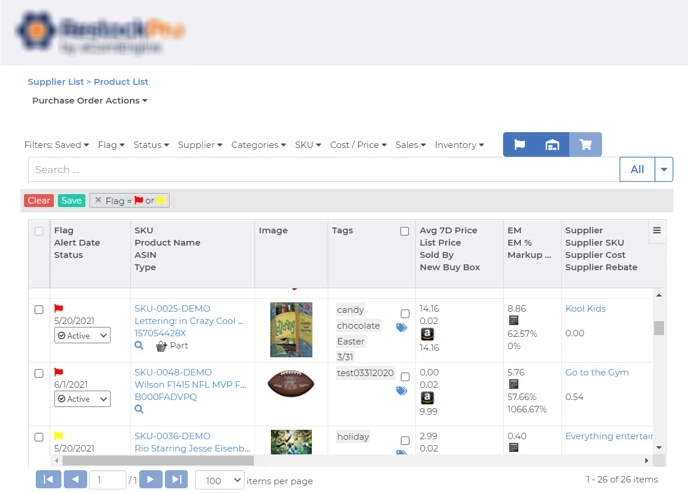 Maintain In-Stock Levels for High-Demand Products