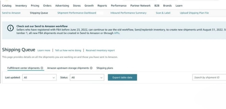 Ship Inventory To Amazon Before October 9 (FBA) Or October 20 (AWD)