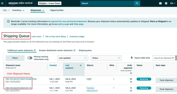 Shipment Creation & Planning