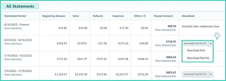 Step 1: Download Sales Tax Reports from Amazon