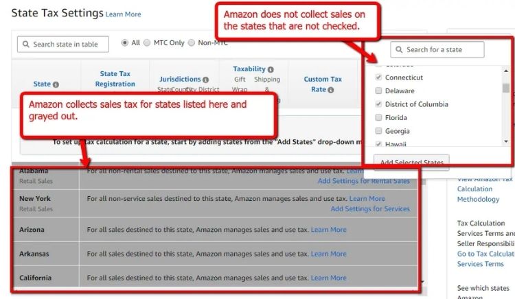 Step 2. Configure And Verify Your Tax Settings