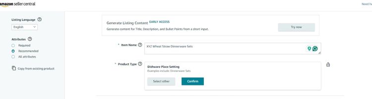How To Easily Create A New ASIN On Amazon 1