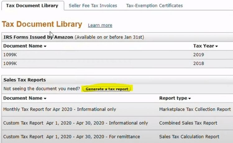 Step 3. Review Sales Tax Reports Regularly