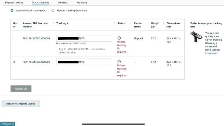 Track your shipment