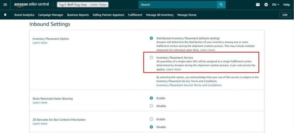 3. Choose Fulfillment Centers Strategically