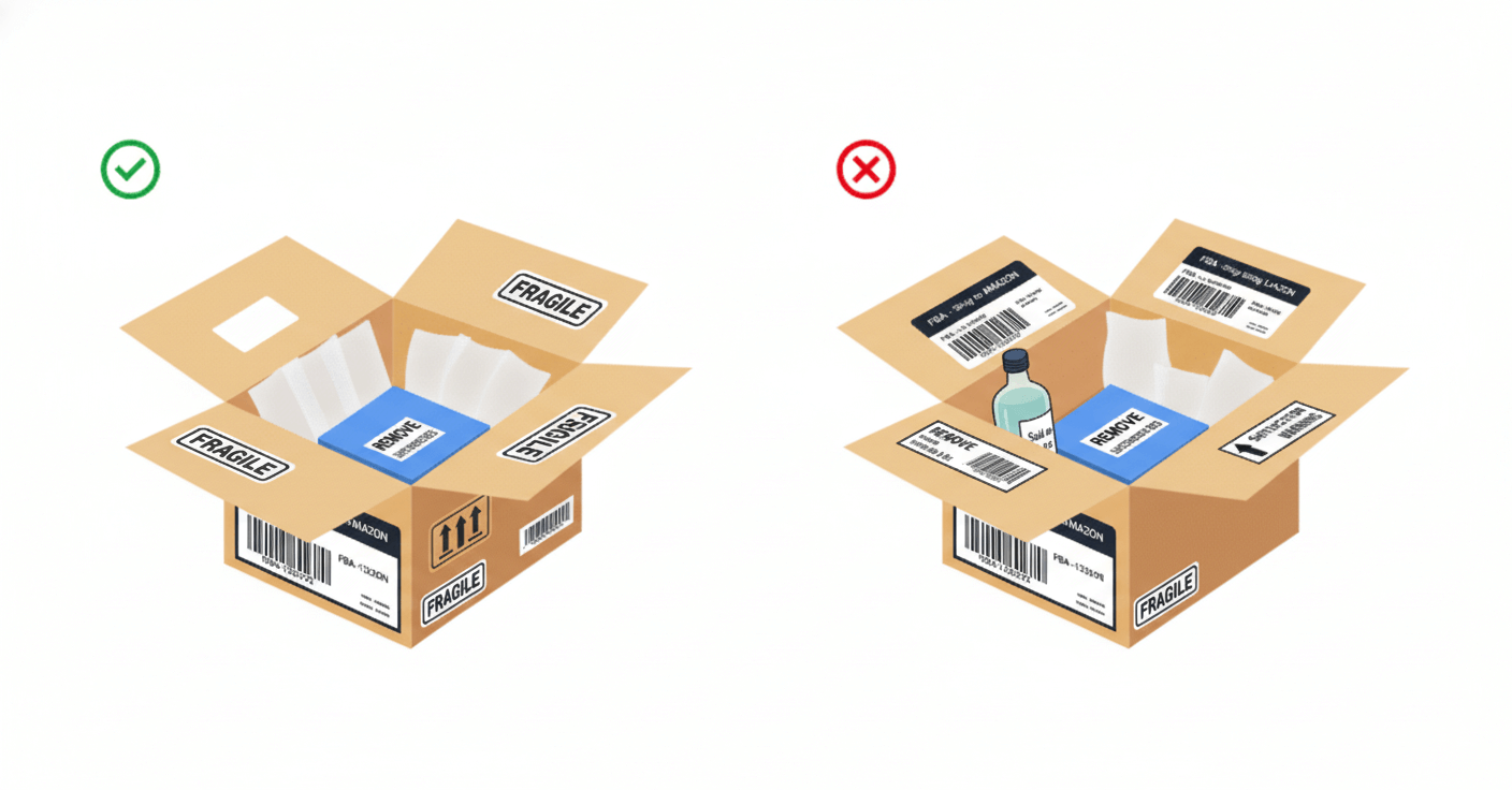 3. Packaging and Prep Requirements