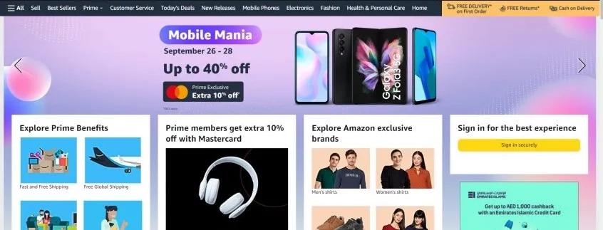 How Do the Main Types of Amazon Promotions Differ?