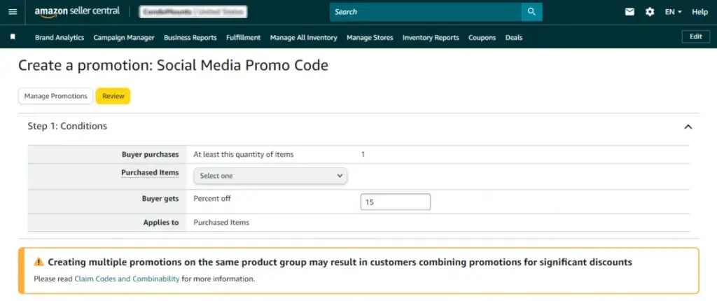How To Set Up an Effective Amazon Promotion Campaign?