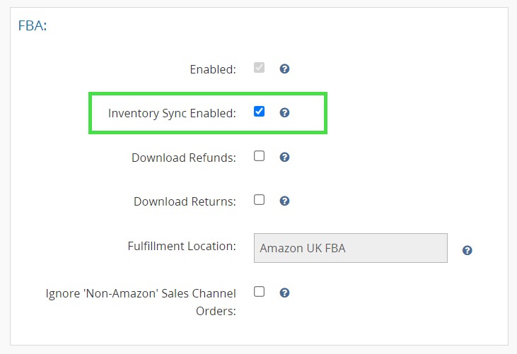 Inventory Mismatches