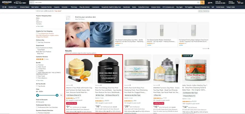 Optimizing Bids by Ad Placement