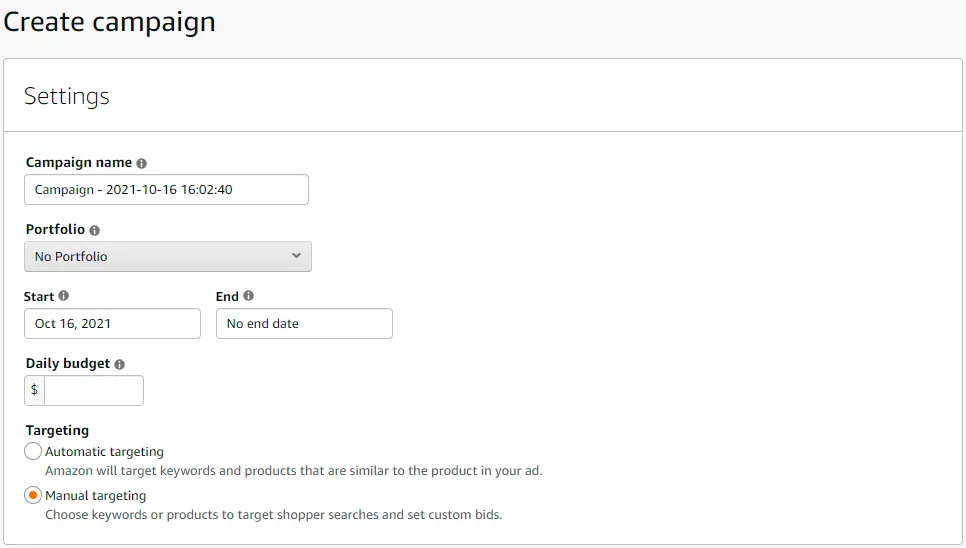 Portfolio Bidding Strategies