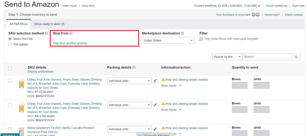 Step 1. Choose Inventory 2